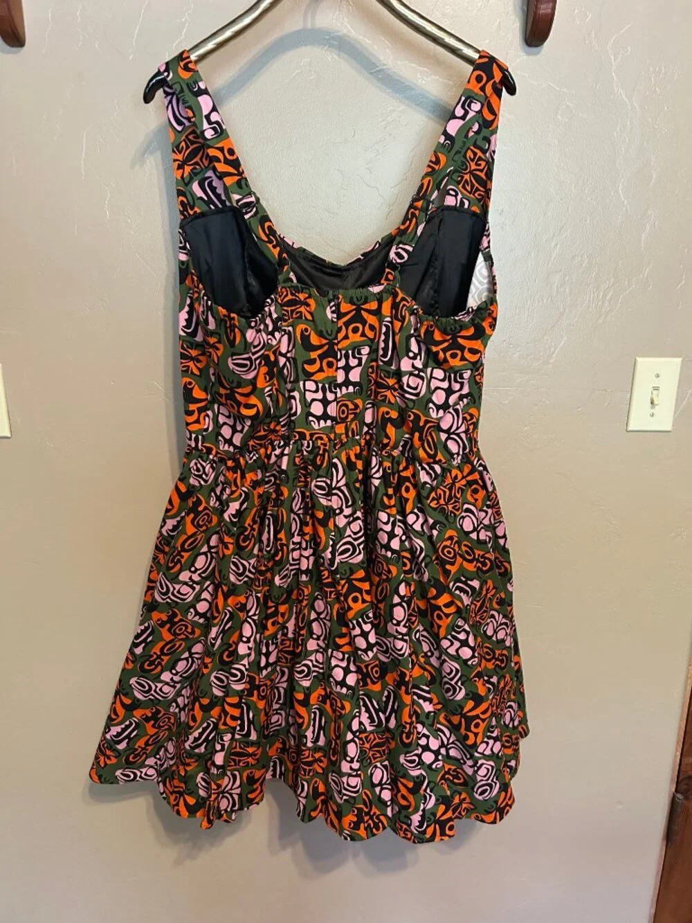 New-Dixiefried for Pinup Couture for Every Body Tiki Dress 4X with tags - Picture 3 of 10